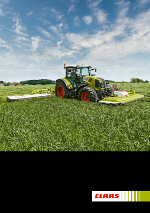 Zadní bubnové žací lišty bez kondicionéru Claas Corto 220