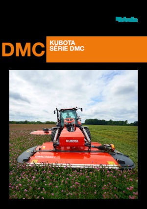 Zadní diskové žací lišty s kondicionérem Kubota DMC63100T