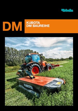 Zadní diskové žací lišty bez kondicionéru Kubota DM3340