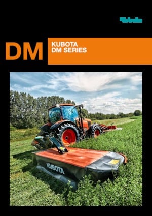 Zadní diskové žací lišty bez kondicionéru Kubota DM3336