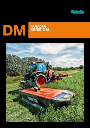 Zadní diskové žací lišty bez kondicionéru Kubota DM3336