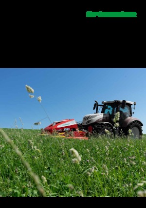 Zadní diskové žací lišty bez kondicionéru Pöttinger NovaDisc 262