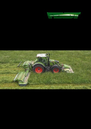 Zadní diskové žací lišty bez kondicionéru Fendt Slicer 3280 ISL