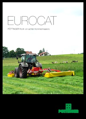 Zadní bubnové žací lišty bez kondicionéru Pöttinger EuroCat 312