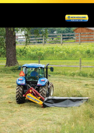 Zadní diskové žací lišty s kondicionérem New Holland DuraDisc 109M