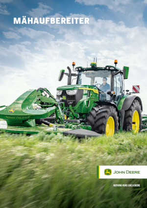 Zadní diskové žací lišty s kondicionérem John Deere R310R