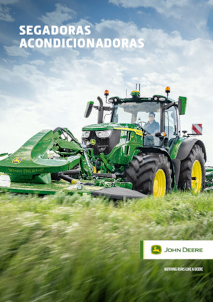 Zadní diskové žací lišty s kondicionérem John Deere R930R