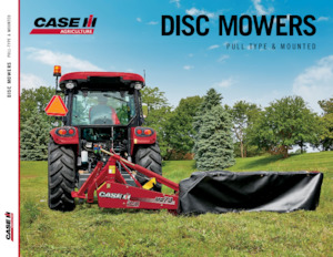 Zadní diskové žací lišty bez kondicionéru Case IH MDX21