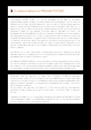 Zadní diskové žací lišty bez kondicionéru Pronar PDT 300