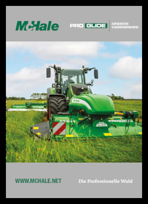 Zadní diskové žací lišty bez kondicionéru McHale B9600