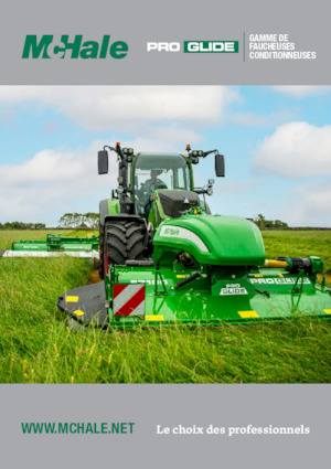 Zadní diskové žací lišty bez kondicionéru McHale B9600