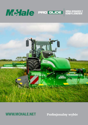 Zadní diskové žací lišty bez kondicionéru McHale B9600