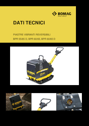 Reverzní vibrační desky Bomag BPR 60/65