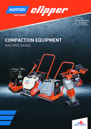 Reverzní vibrační desky Norton-Clipper CRP 21-P