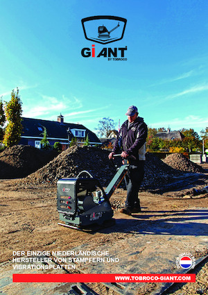 Reverzní vibrační desky Giant GPR3558G