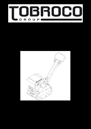 Reverzní vibrační desky Samac TR35D