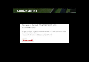 Zahradní traktory a ridery Etesia BAHIA 2 MKHE 3