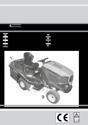 Zahradní traktory a ridery Efco EF 106/16 K H