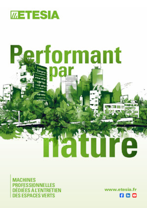 Zahradní traktory a ridery Etesia HYDRO 100 MK124