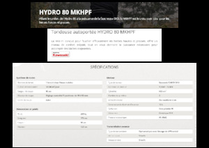 Zahradní traktory a ridery Etesia HYDRO 80 MKHPF