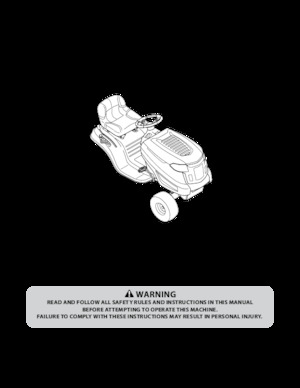 Zahradní traktory a ridery Rover Rancher 36 Autodrive