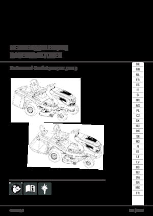 Zahradní traktory a ridery AL-KO T16-103.3 HD V2