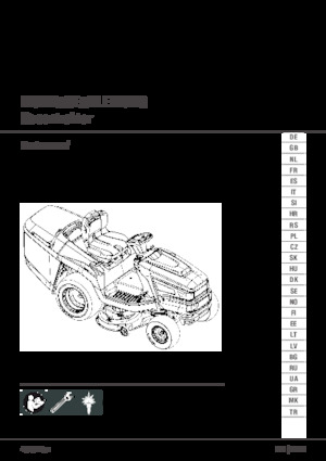 Zahradní traktory a ridery AL-KO T16-105.6 HD V2