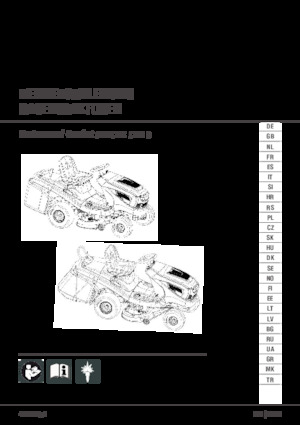 Zahradní traktory a ridery AL-KO T16-93.3 HD V2