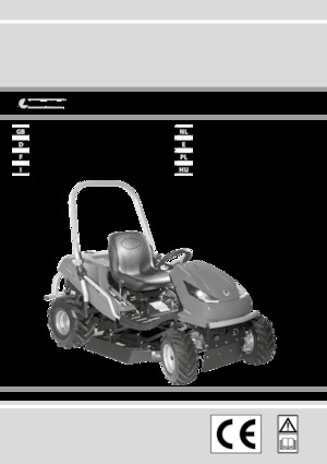 Zahradní traktory a ridery Efco TUAREG 92 EVO 4X4