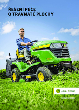 Zahradní traktory a ridery John Deere Z545R