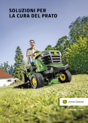 Zahradní traktory a ridery John Deere Z320M 
