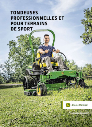 Zahradní traktory a ridery John Deere Z955R 