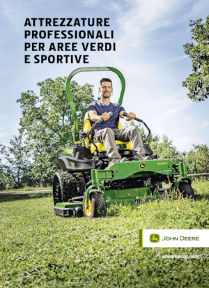 Zahradní traktory a ridery John Deere Z955R 