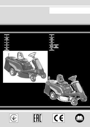 Zahradní traktory a ridery Efco ZEPHYR 72/12,5 K H