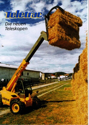 Teleskopické manipulátory Teletrac 12-35