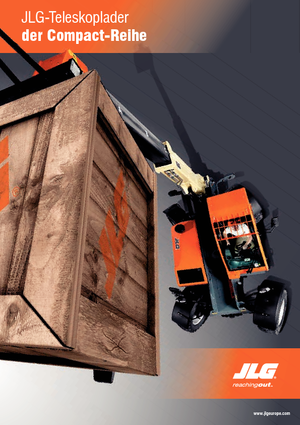 Teleskopické manipulátory JLG 2505 H