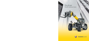 Teleskopické manipulátory Kramer 3307