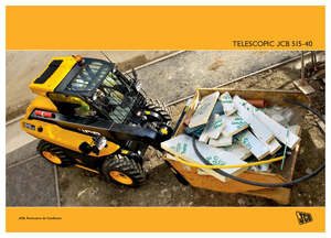 Teleskopické manipulátory JCB 515-40