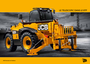 Teleskopické manipulátory JCB 520-50