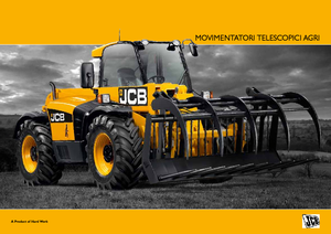 Teleskopické manipulátory JCB 520-50
