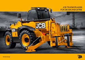 Teleskopické manipulátory JCB 520-50