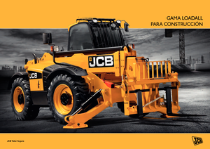 Teleskopické manipulátory JCB 520-50