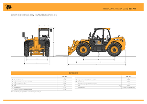Zemědělské kolové nakladače JCB 531-70 AGRI Super