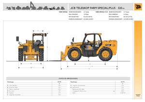 Teleskopické manipulátory JCB 535-95