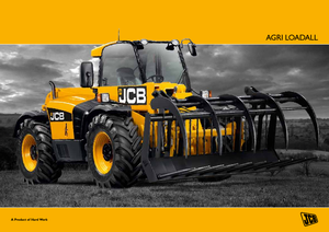 Zemědělské kolové nakladače JCB 536-60 AGRI