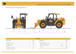Zemědělské kolové nakladače JCB 536-70 AGRI Super
