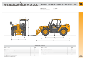 Zemědělské kolové nakladače JCB 541-70 AGRI Plus