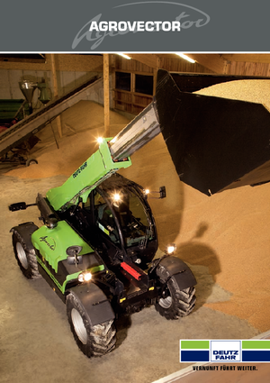 Teleskopické manipulátory DEUTZ-FAHR Agrovector 29.6 LP
