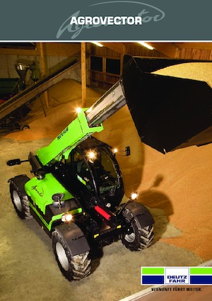 Teleskopické manipulátory DEUTZ-FAHR Agrovector 35.7