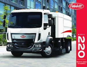 Tuhé podvozky Peterbilt 220 PACCAR PX-7